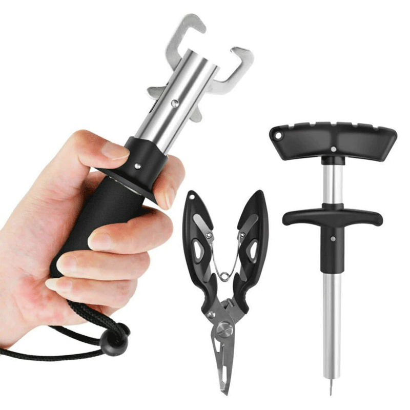 ครีมจับปากปลา กิ๊บตกปลา กิ๊ปเปอร์ตกปลา น้ำหนักเบา กันลื่น พกพาสะดวก ใช้งานง่าย อุปกรณ์ตก - รูปที่ 5