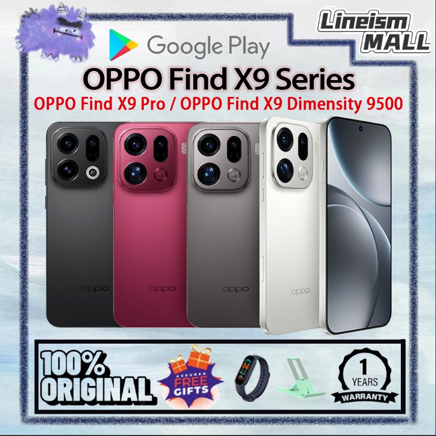 OPPO Find X9 Pro OPPO Find X9 Dimensity 9500 Dual SIM 80W Fast Charging OPPO Find X9 Pro OPPO Phone