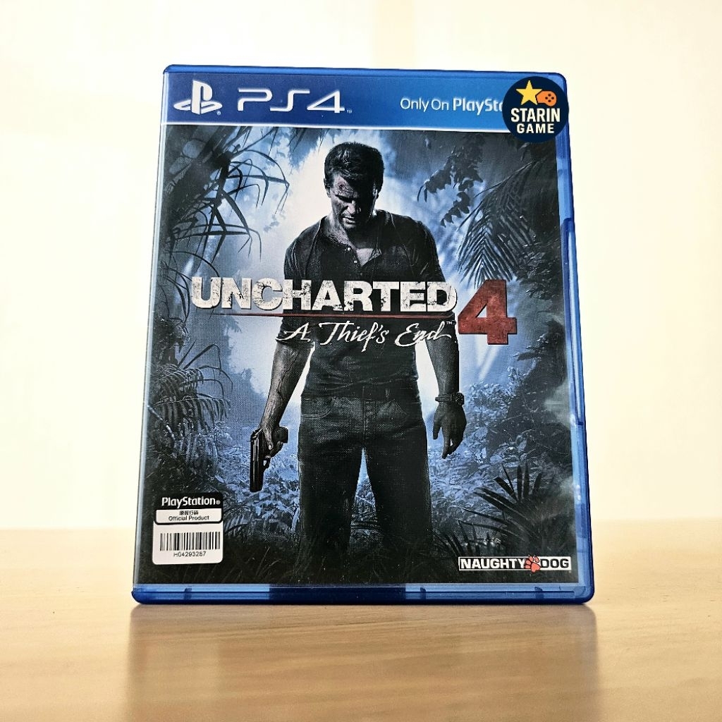 PS4 Uncharted 4 มือสอง สภาพดีมาก [Zone3/Eng] พร้อมส่ง