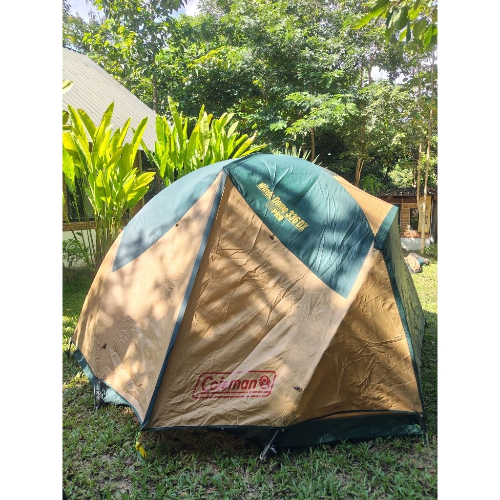 เต็นท์Coleman winds dome plus มือสองญี่ปุ่นราคาถูก (เต็นท์นอน)#C7