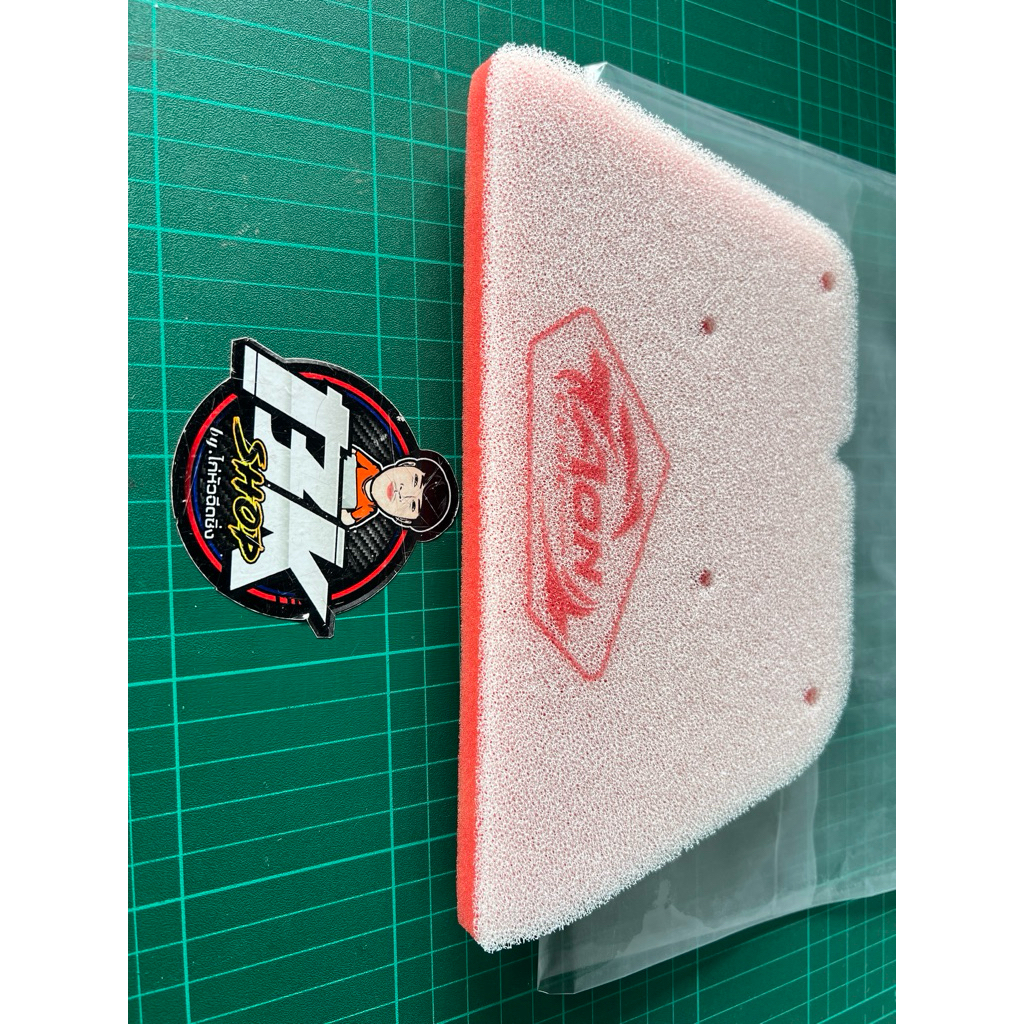 กรองอากาศKLX230แต่ง หนา2ชั้น