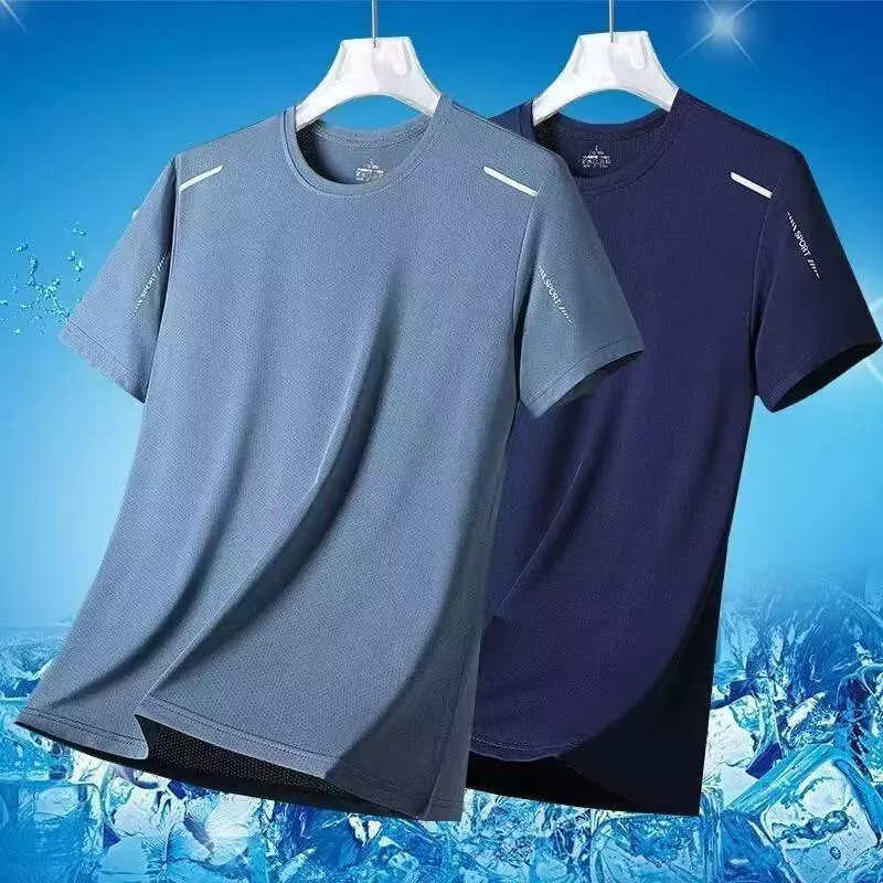 CC-30102 เสื้อกล้ามผู้ชายผ้ากีฬาไนลอนตาข่ายระบายอากาศ thumbnail 10