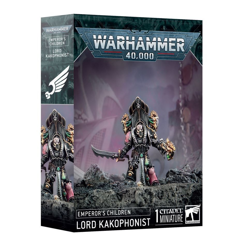 Warhammer 40k : Emperor’s Children : Lord Kakophonist