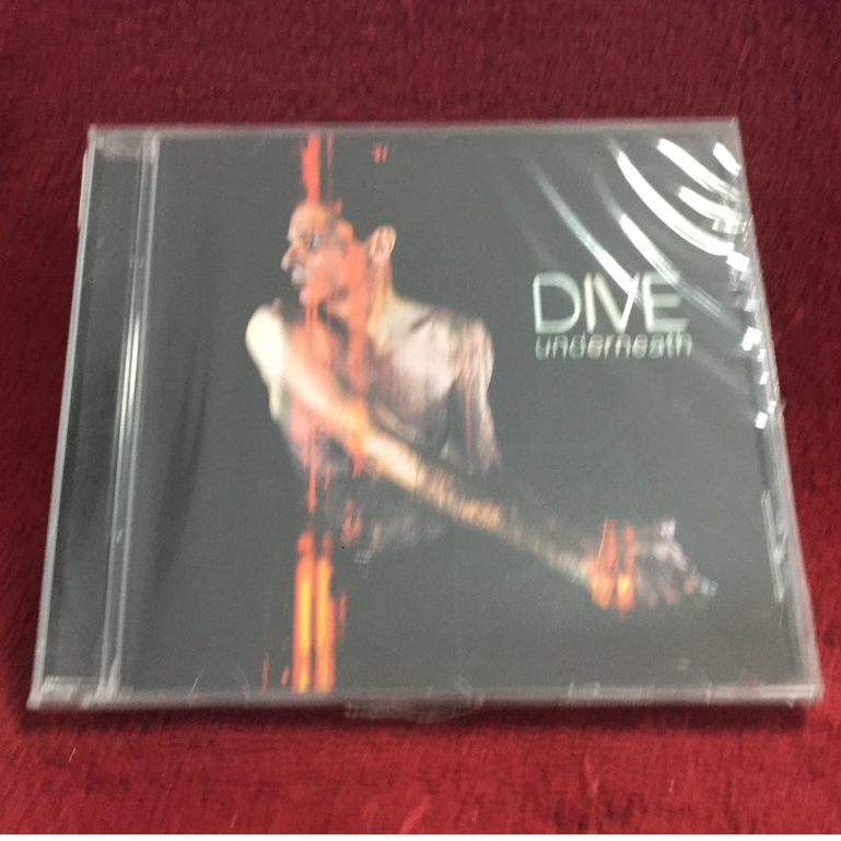 CD Dive - Underneath สภาพตามปก B107-123