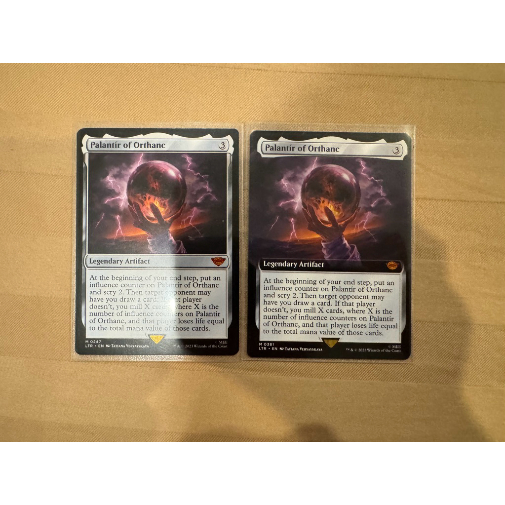 MTG The Lord of the Rings: Tales of Middle-earth: Palantir of Orthanc