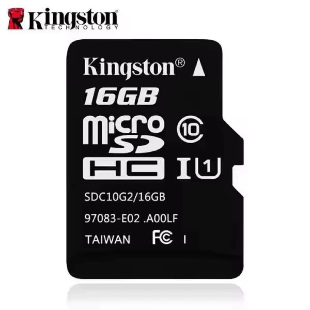 เมมโมรี่การ์ด แบรนด์ Kingston Micro sd card กล้อง/กล้องติดรถยนต์ /โทรศัพท์มือถือ/32-512GB⚡️