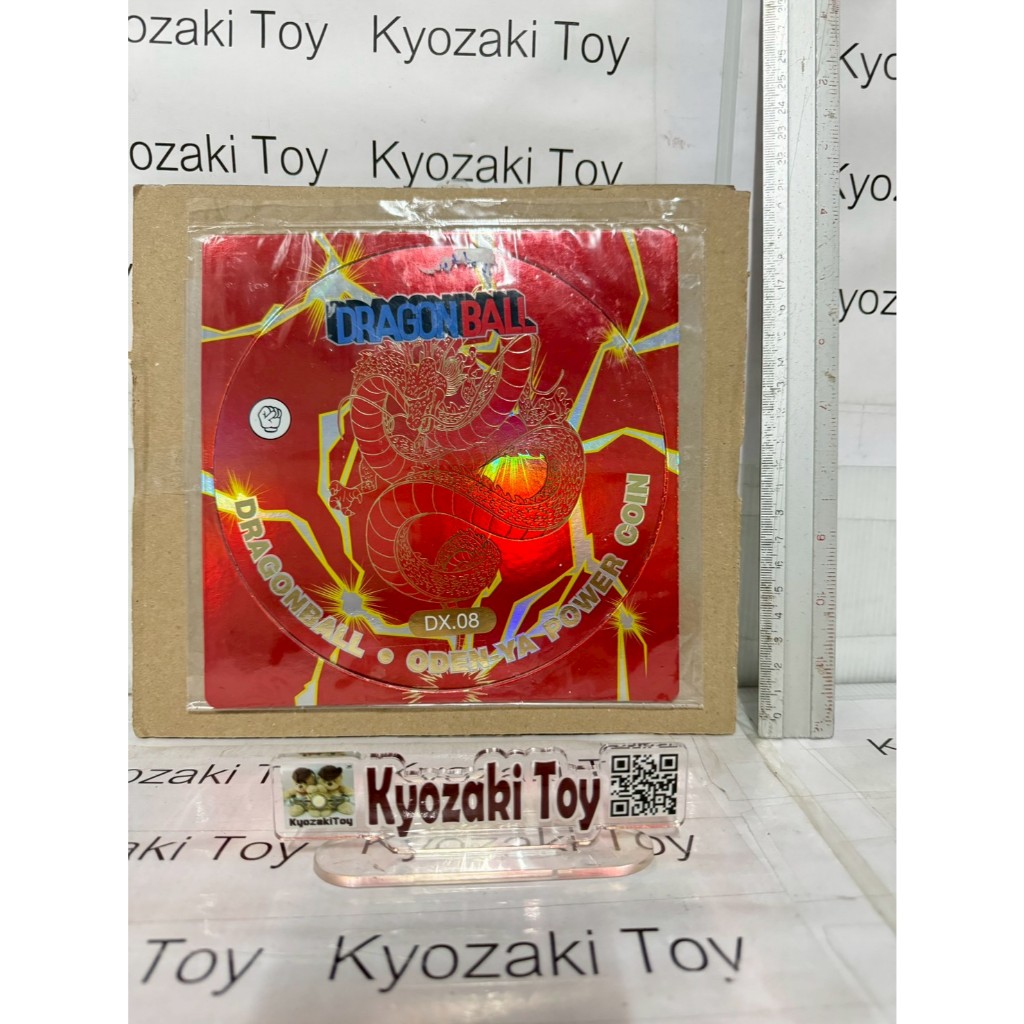Card DragonBall GT ดราก้อนบอล จีที Odenya Card โอเดนย่าการ์ด เหรียญลูกแก้วมังกรแดง