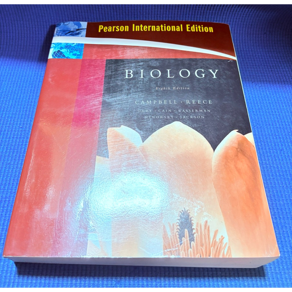 Biology Textbook Campbell  ไม่มีจดมือ2