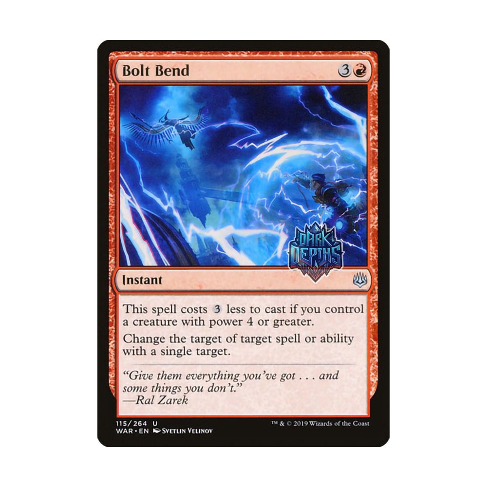 [MTG] Bolt Bend [WAR] [RED] [INSTANT] [U] - Magic the Gathering SINGLES