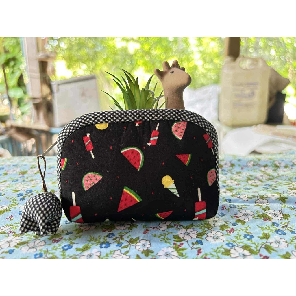 กระเป๋าผ้าแฮนด์เมด1ช่อง