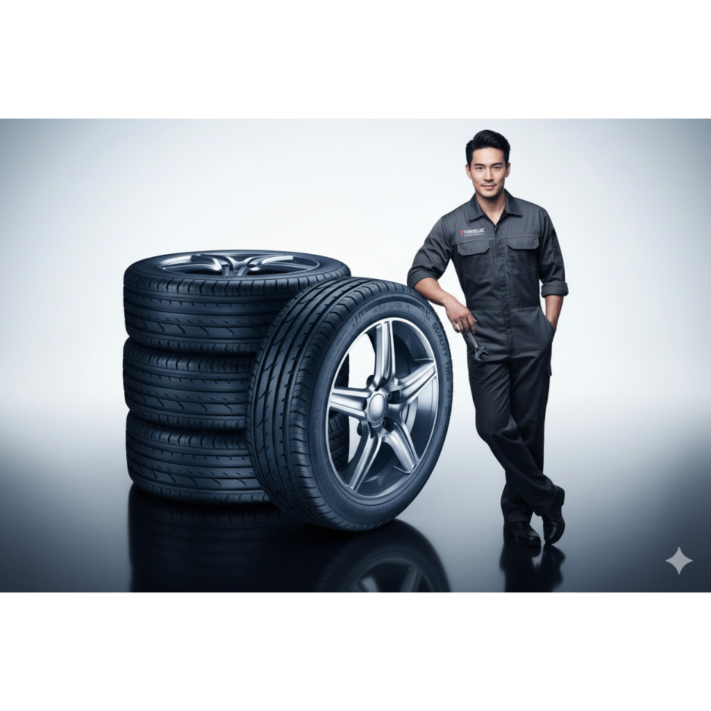 MICHELIN 225/75R15 (215R15) ยางรถยนต์ รุ่น XCD2 2เส้น (ปีใหม่ล่าสุด) ฟรีจุ๊บยางเกรดA
