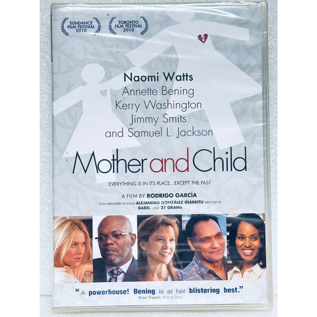 DVD : Mother and Child (2009) " Naomi Watts, Annette Benning, Kerry Washington "