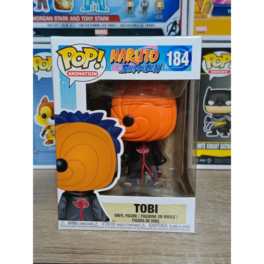 Funko Pop : Naruto Shippuden - Tobi