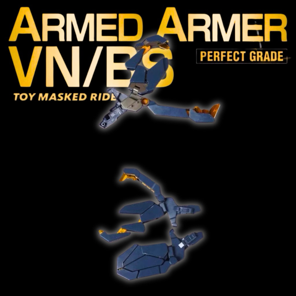 พร้อมส่ง พาร์ทเสริม PG 1/60 Expansion Unit Armed Armor VN/BS for PG Unicorn 02 Banshee Daban - รูปที่ 7