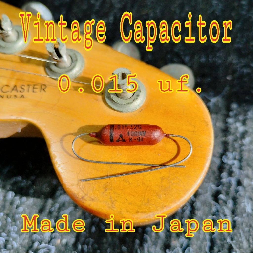 Vintage Capacitor MATSUSHITA 0.015uf. 400V. New Old Stock  MADE IN JAPAN  (1 Pcs.)
