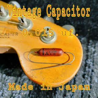 Vintage Capacitor MATSUSHITA 0.015uf. 400V. New Old Stock  MADE IN JAPAN  (1 Pcs.)