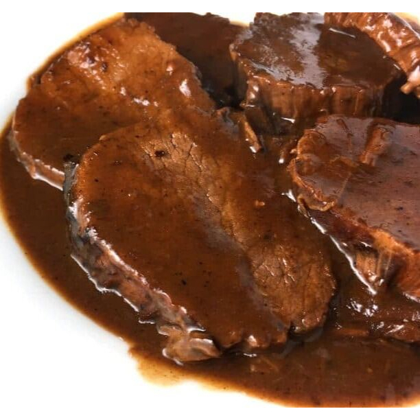 Sour roast beef german style ready to eat 400gr - Sauerbraten Rind - เนื้ออบเปรี้ยวสไตล์เยอรมันพร้อมรับประทาน 400 กรัม