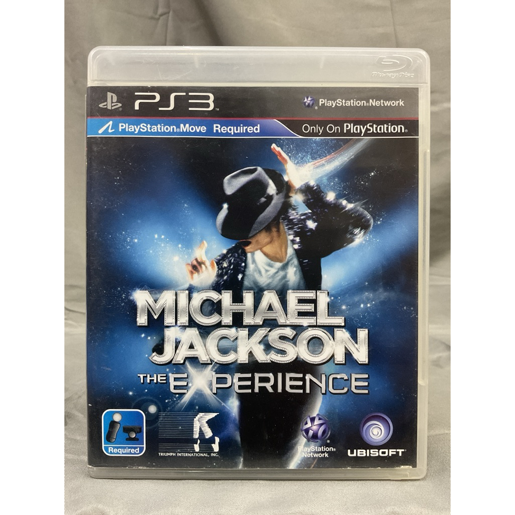 แผ่นแท้ [PS3] Michael Jackson The Experience (Zone 3 Asia) (BLAS-50279)