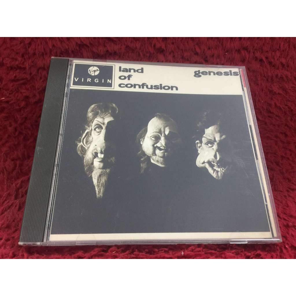 CD Genesis – Land Of Confusion สภาพตามรูปปก ZA142-95