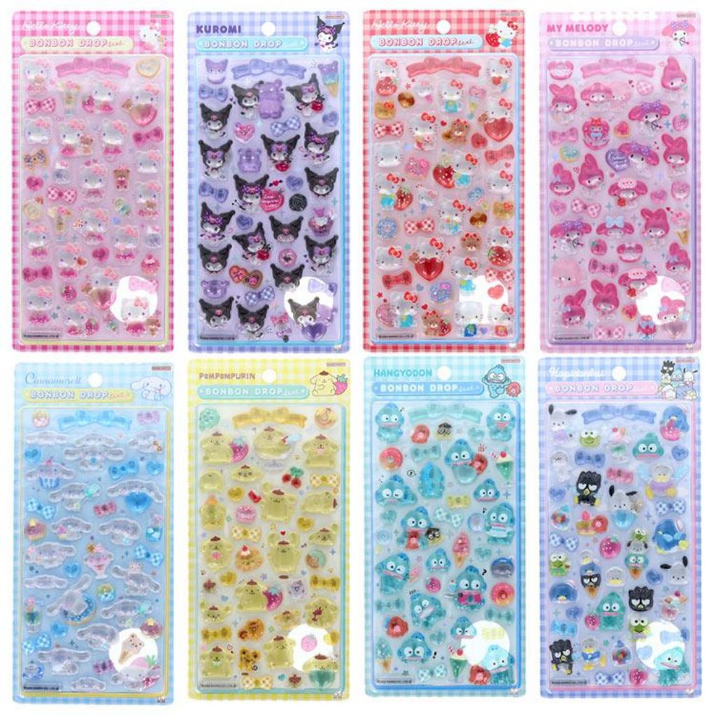 Sticker BONBON DROP sanrio disney