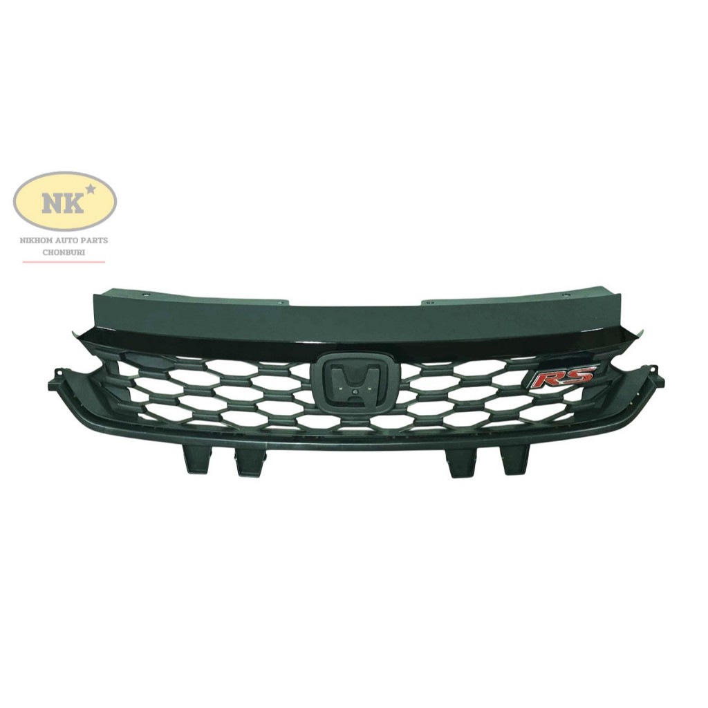 กระจังหน้า ฮอนด้า ซิตี้ MC ปี 23'-25' (ลาย RS) พร้อมคิ้วไฟหน้า / Honda City 23'-25' RS