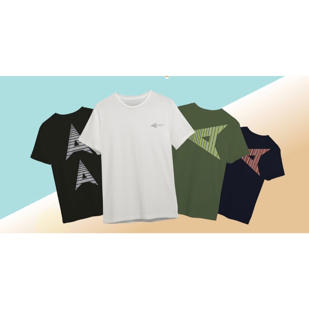 [Luula]Argo เสื้อกีฬาชาย สะท้อนแสง พรีเมี่ยม เย็นติดลบ COOL MAX ยืดหยุ่น เบาเย็น สังเกตง่ายยามค่ำคืน