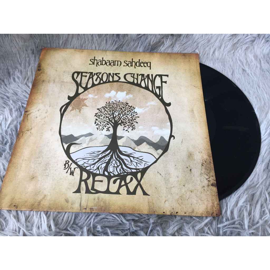 Seasons Change - Shabaam Sahdeeq ขนาด 12 นิ้ว LP G216.49