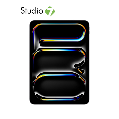 Apple iPad Pro รุ่น 11 นิ้ว Wi-Fi (ชิป M5) Standard glass by Studio 7