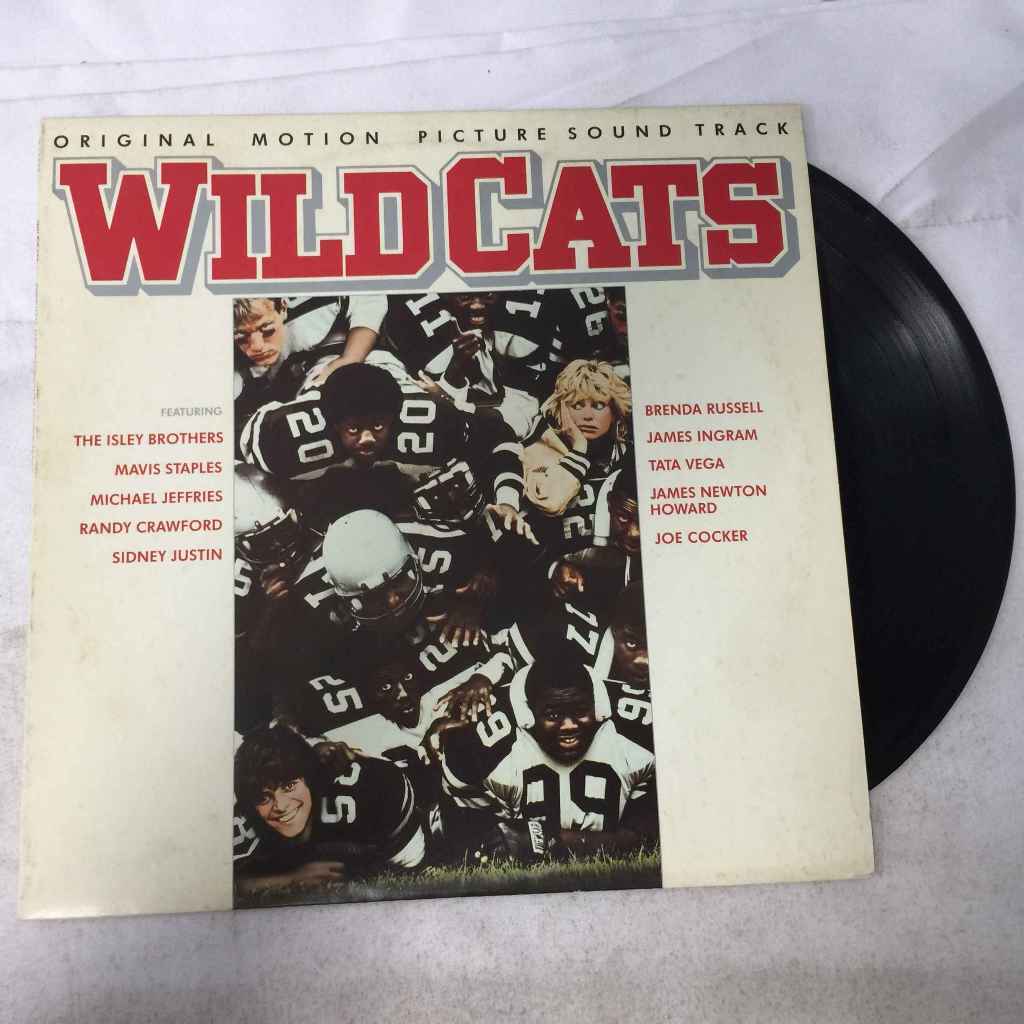 Wildcats - Soundtrack LP ขนาด 12 นิ้ว  K39