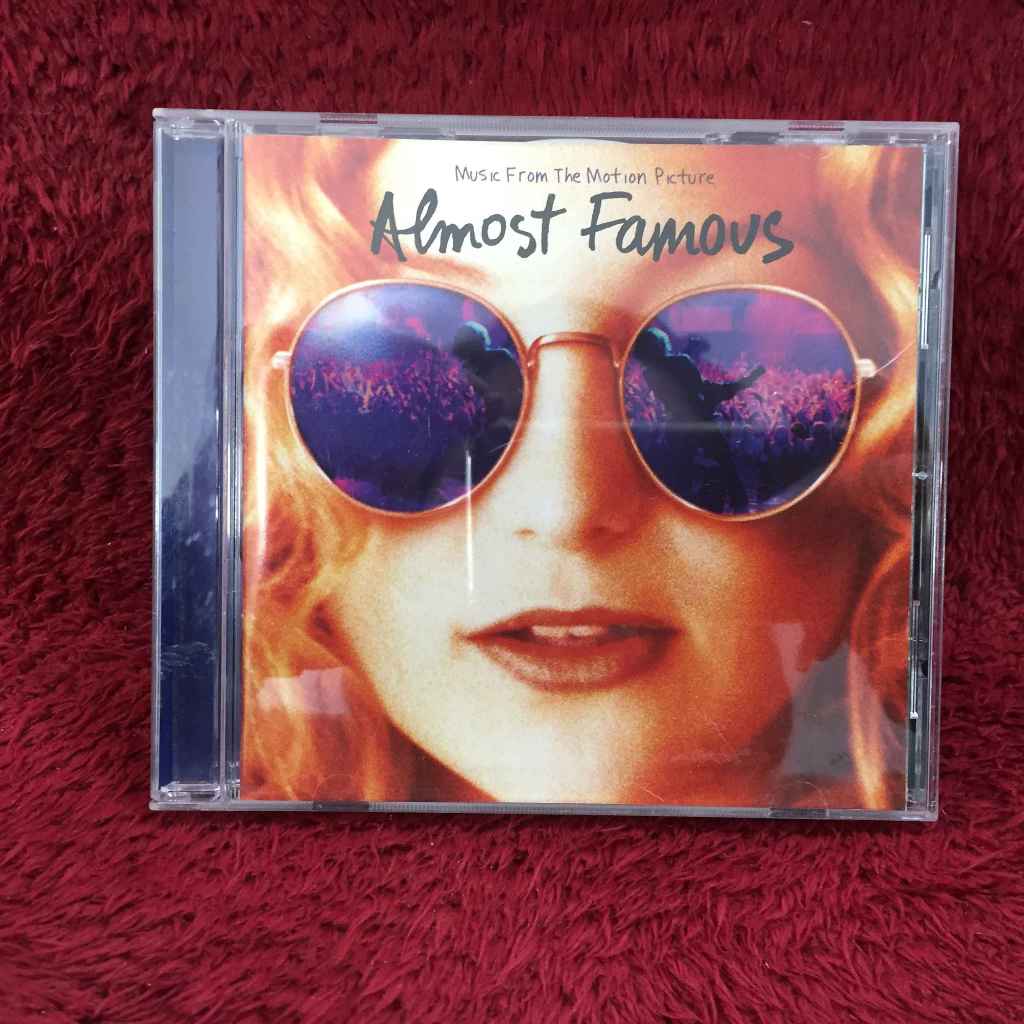CD Music From The Motion Picture Almost Famous สภาพตามรูปปก EA7-86
