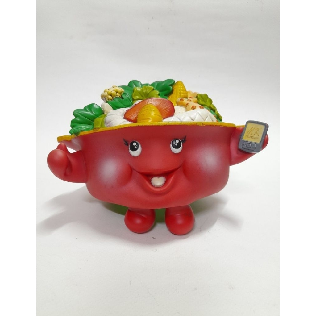 มือ2 มีหลายภาพ ของสะสมจาก MK สุกี้*** สภาพเดิมๆ มีตำหนิบ้าง กล่องทิชชู่หม้อสุกี้ จาก เอ็มเคสุกี้