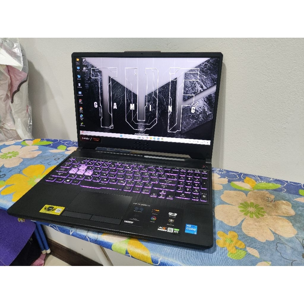 Asus tuf gaming f15 rtx3050