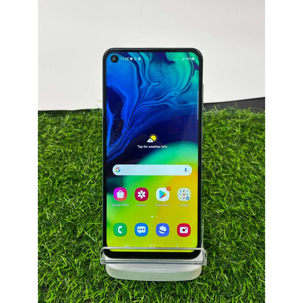 90%new Samsung Galaxy A60 | 6GB+128GB | จอ 6.3" FHD+ Infinity-O | Snapdragon 675 | กล้องสามตัว | แบต