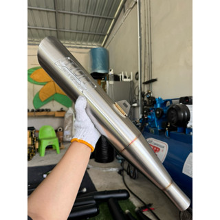 ท่อเวฟ125 สแตนเลสแท้304 ทั้งใบ ลูกเดิม+ลูกโต 2วาว 4วาว