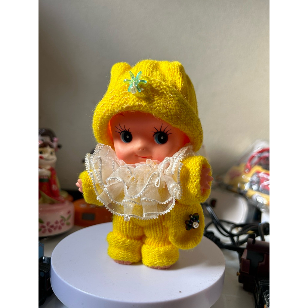 มือ 2 งานเก่า วินเทจ ตุ๊กตาคิวพี kewpie doll