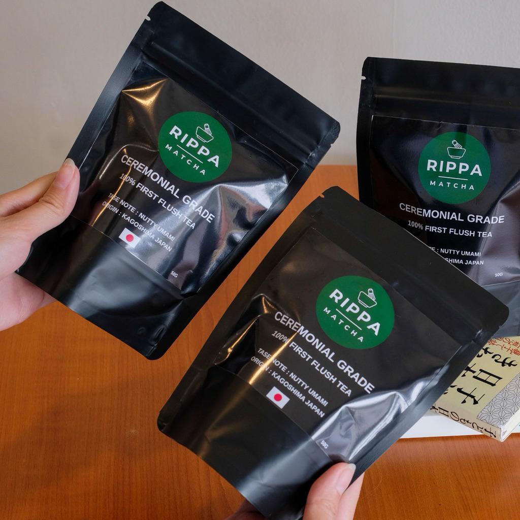 RIPPA MATCHA (Ceremonial Grade) 50g - รูปที่ 2