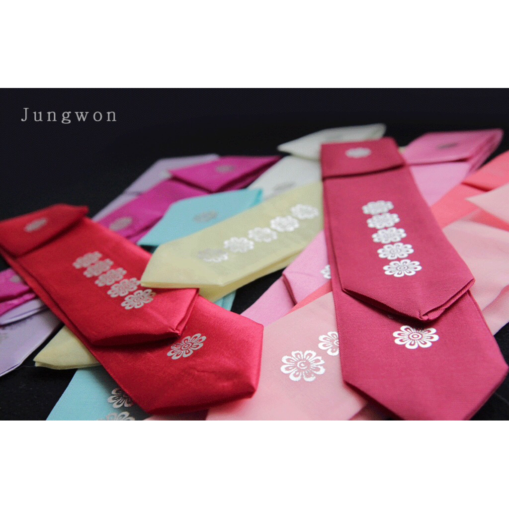 พร้อมส่งจากไทย งานผ้าเกาหลีแท้ๆ นำเข้า ผ้าผูกผมเกาหลีโบราณ ผ้ามัดผม โบว์ผูกผมเกาหลี โบว์มัดผมเปีย ผ้าผูกผมชุดฮันบก