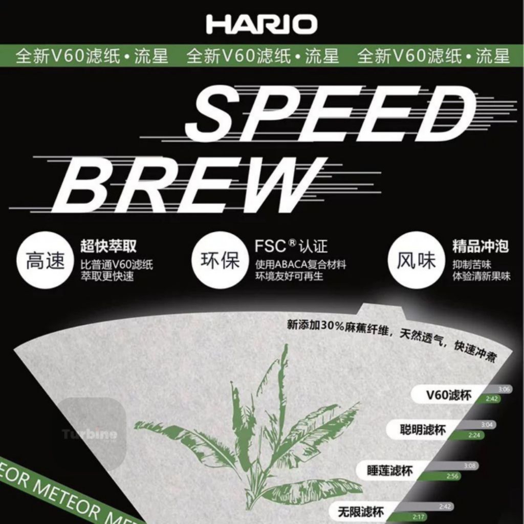 HARIO V60 COFFEE PAPER FILTER METEOR 02 จำนวน 50 แผ่น กระดาษกรองกาแฟ - รูปที่ 6