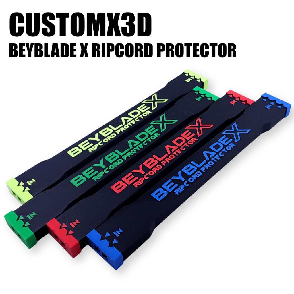 ที่เก็บสายชูตเบย์เบลด เก็บได้5เส้น CustomX3D Beyblade X Ripcord Protector