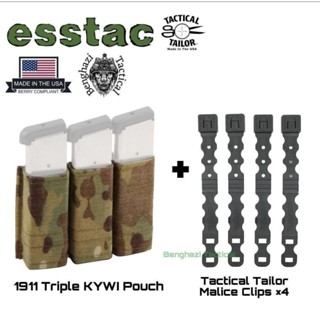 Esstac 1911Triple kywi Pouch ของแท้ Made in USA
