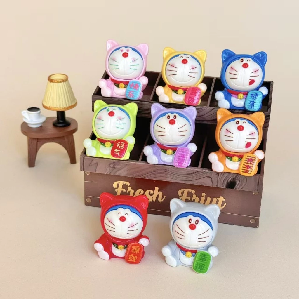 ตุ๊กตาโมเดลการ์ตูนตกแต่งโต๊ะ DIY thumbnail 9