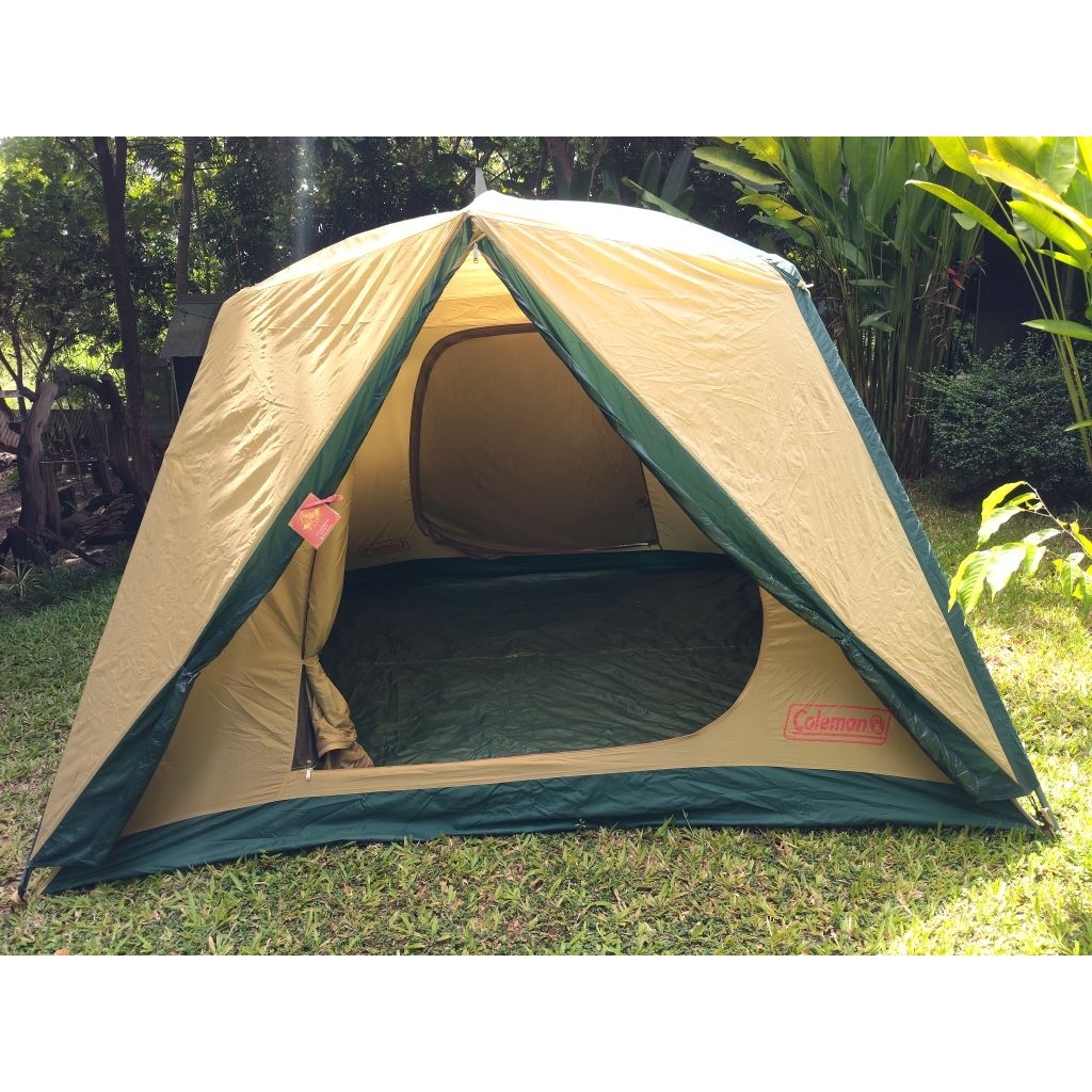 เต็นท์Colemanมือสองญี่ปุ่นแท้(เต็นท์นอน4คน)