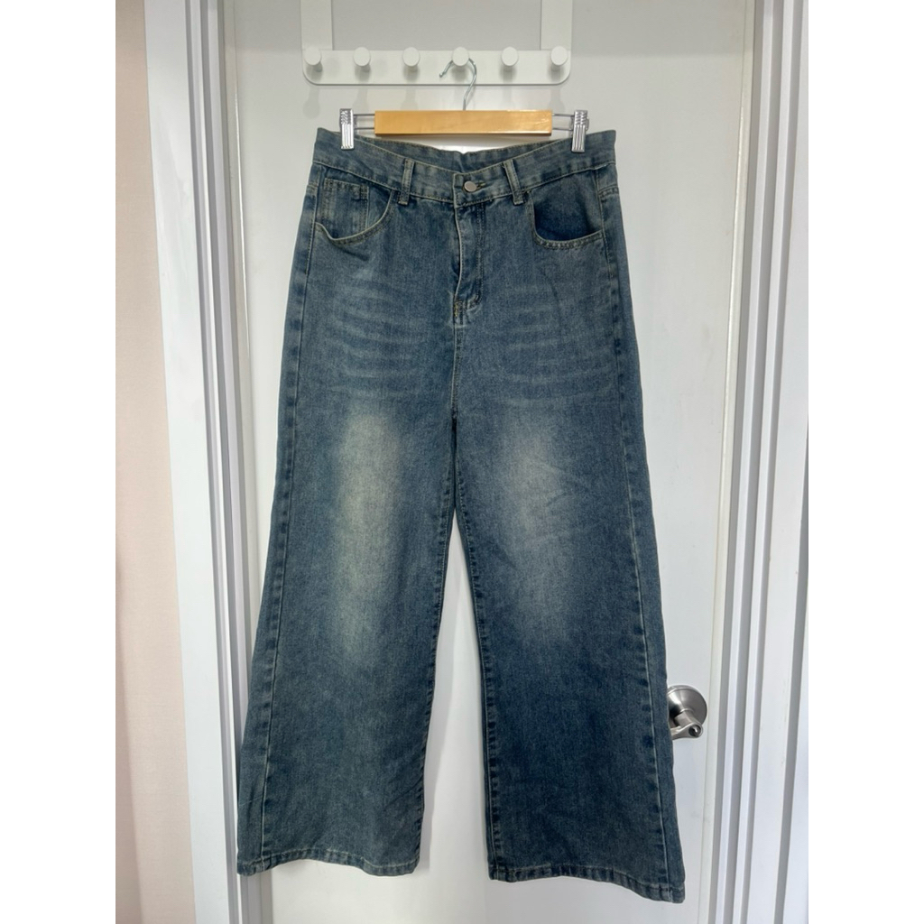 ส่งต่อกางเกง belin star jeans สีสนิม