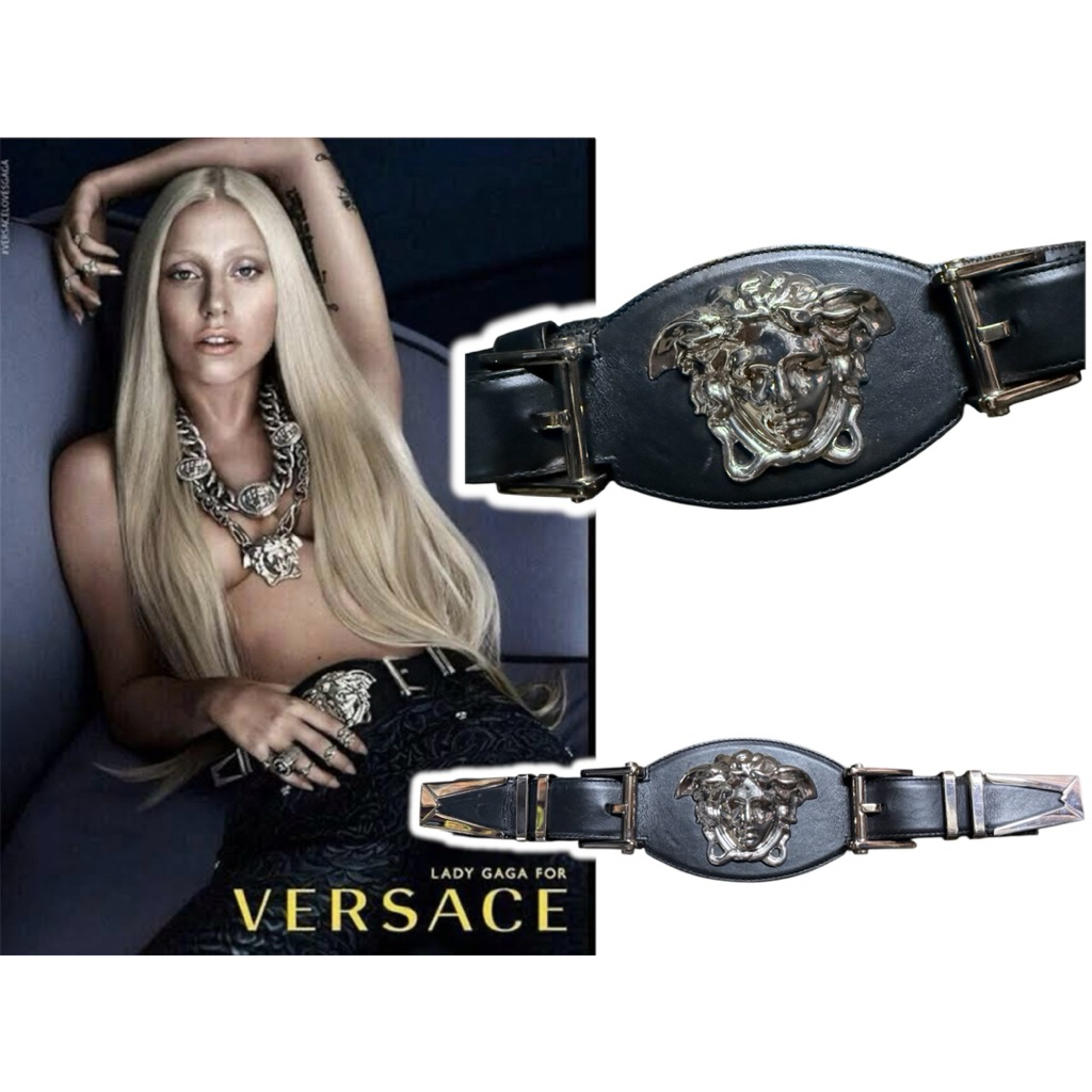 versace ss14 เข็มขัด 🖤