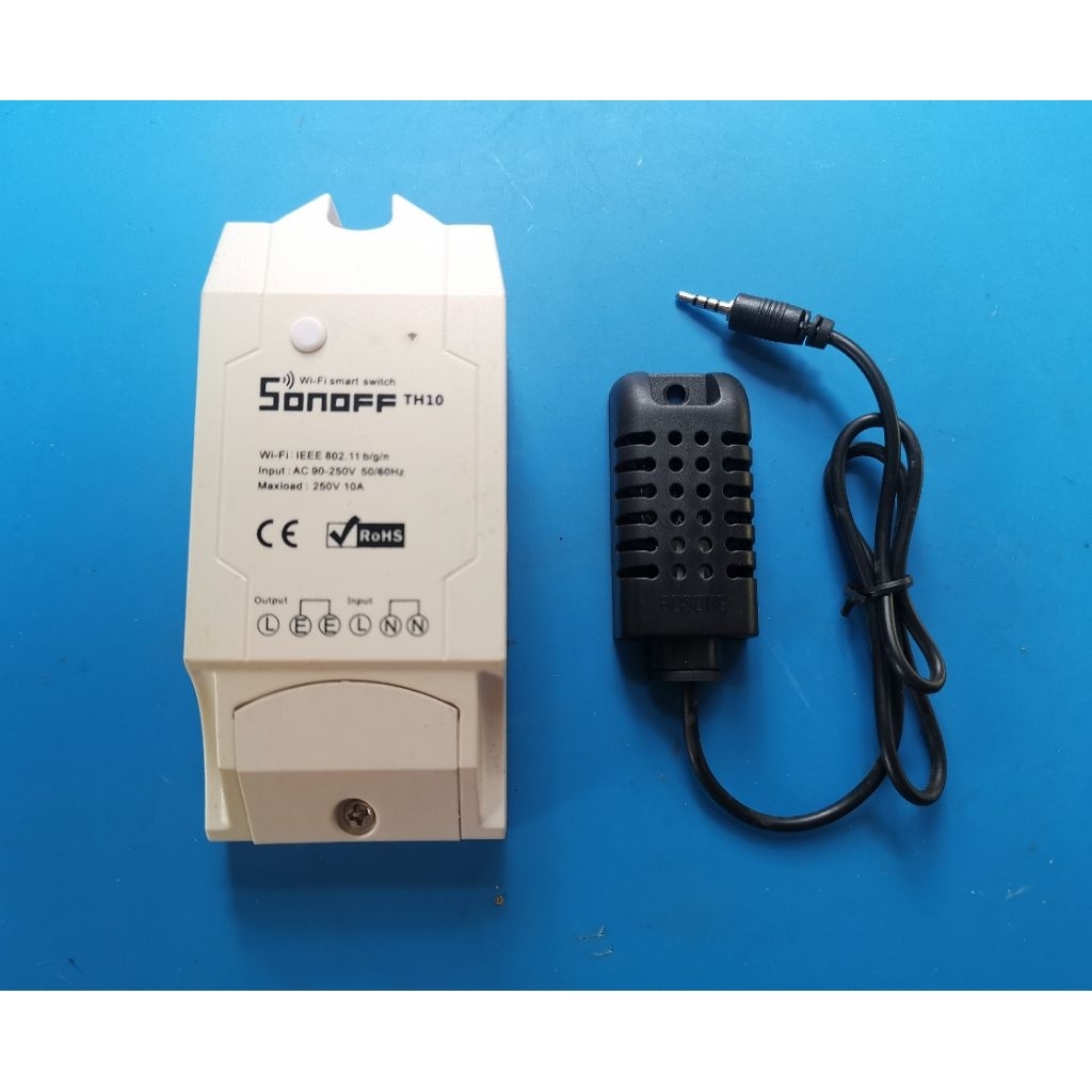 Sonoff TH10+AM2301 WiFi Smart Switch