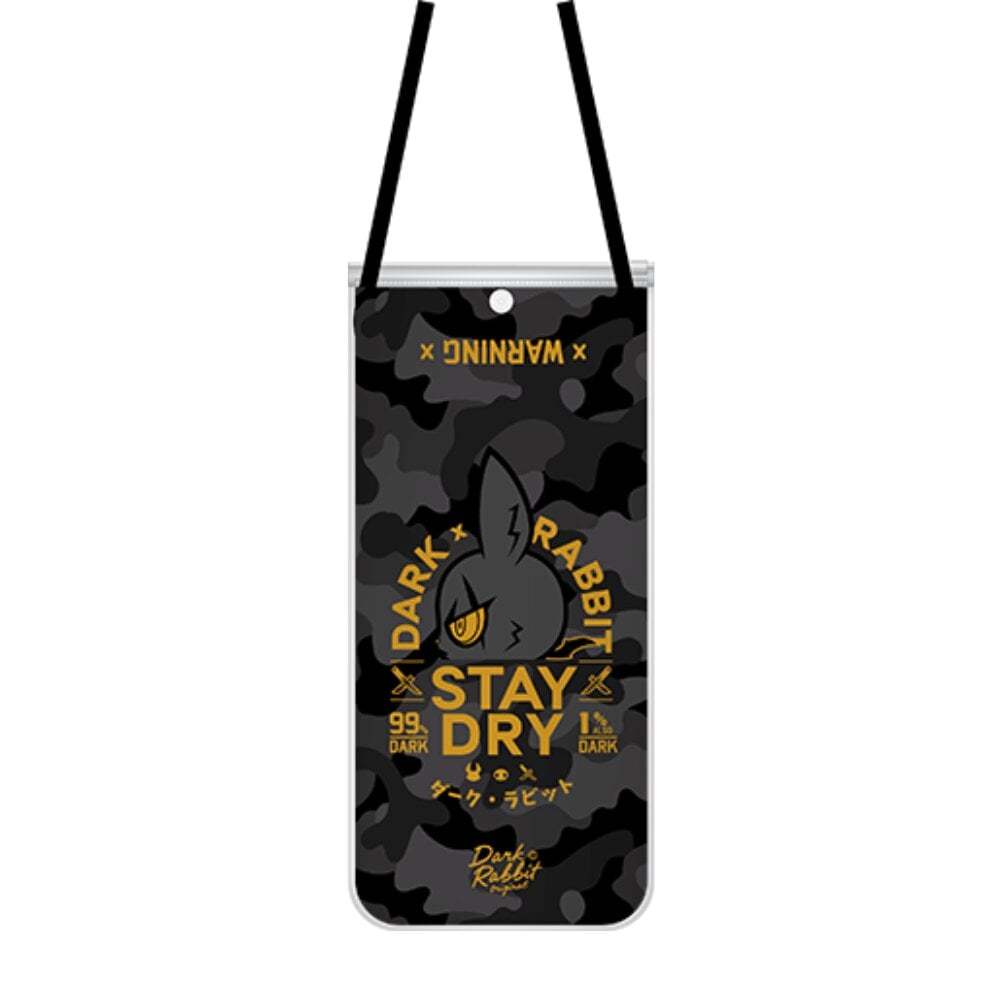 ซองกันน้ำ DARK RABBIT (CAMO / BLACK) WATERPROOF POUCH BAG