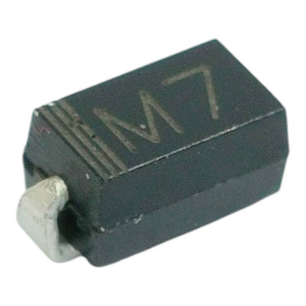 10pcs M7 1N4007 SMD ไดโอด 1N4007 1A 1000V
