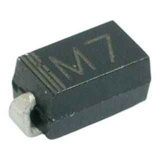 10pcs M7 1N4007 SMA ไดโอด 1N4007 1A 1000V