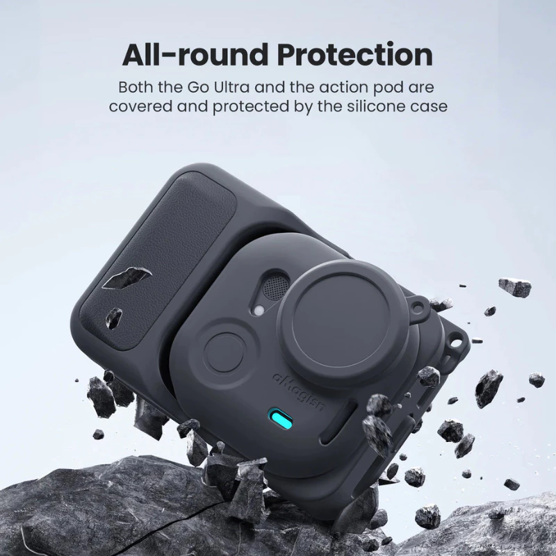 aMagisn Insta360 GO Ultra Silicone Protective Case เคสซิลิโคน thumbnail 5