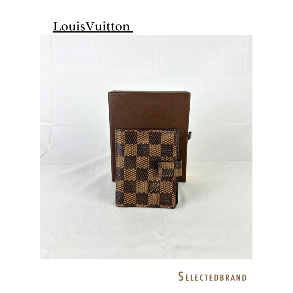 Damier Ebene Mini Agenda Y2000